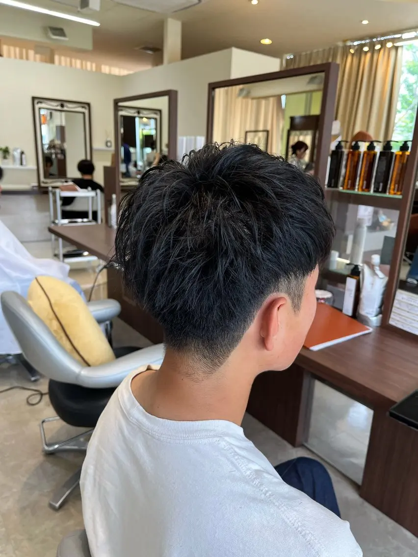 ショート メンズ 刈り上げ ショートヘア 🧊メンズ特化🧊 高木航希のヘアスタイル