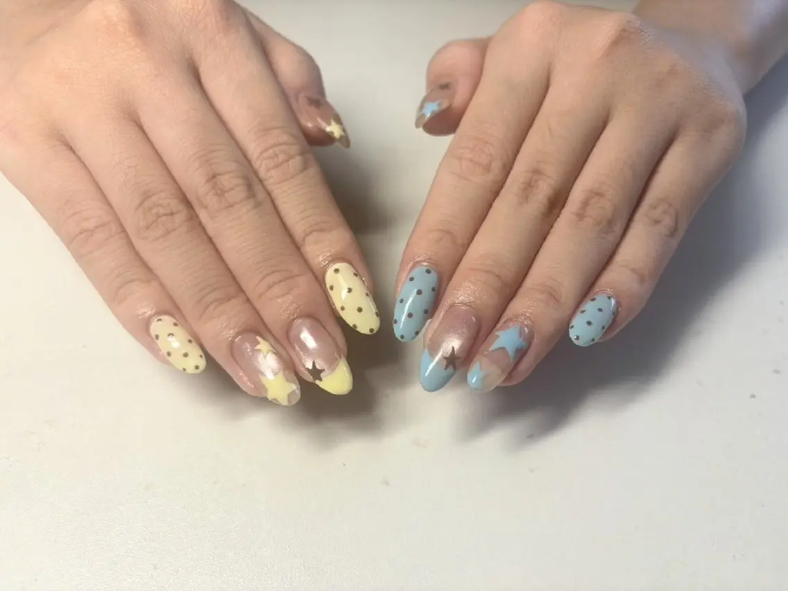 ネイル Nail Lupinusのネイルデザイン
