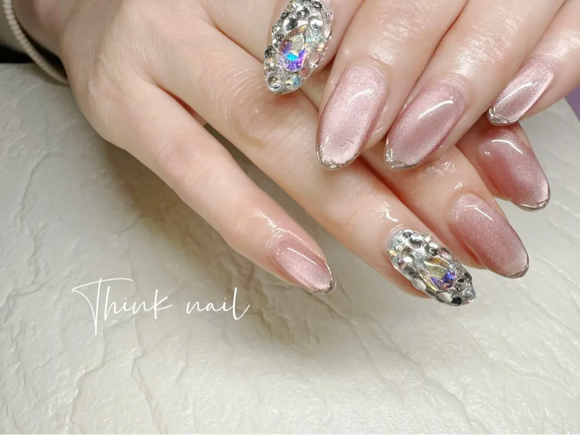ネイル 💖Think nail💖のネイルデザイン