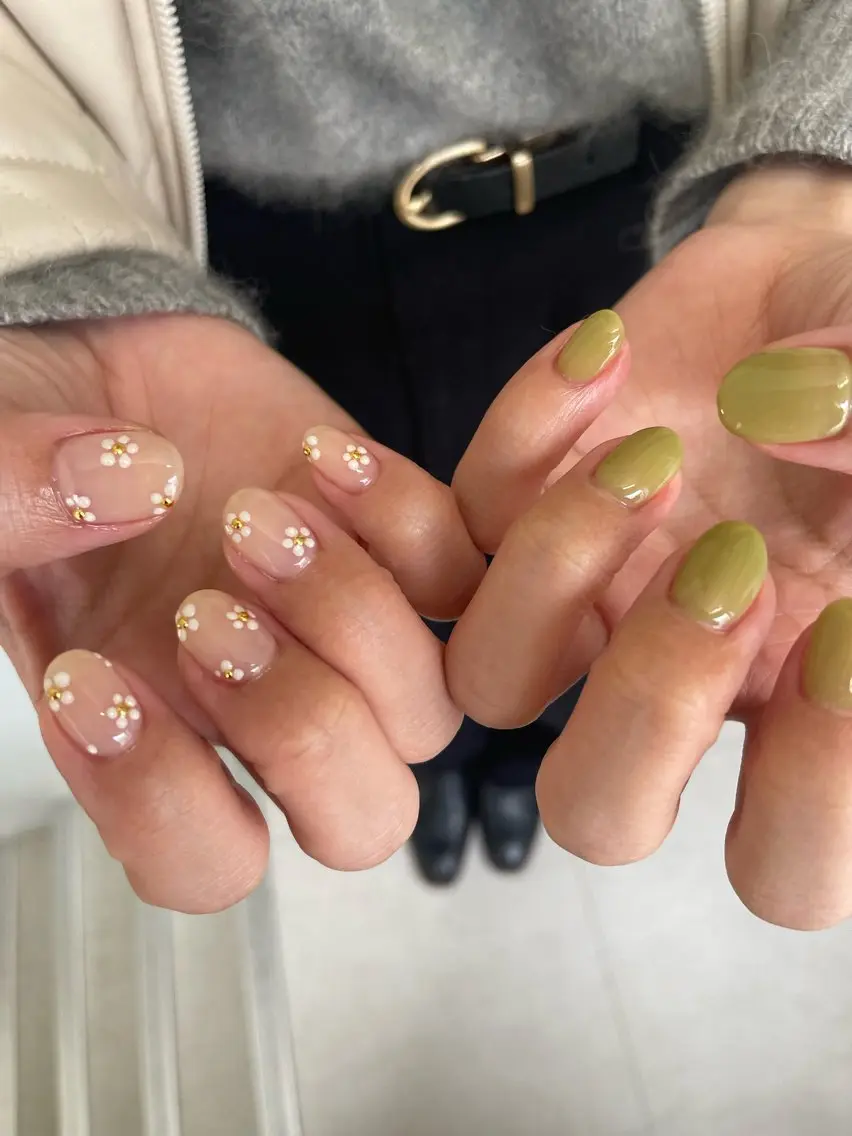 ネイル ハンドネイル ネイリスト Nanaのネイルデザイン