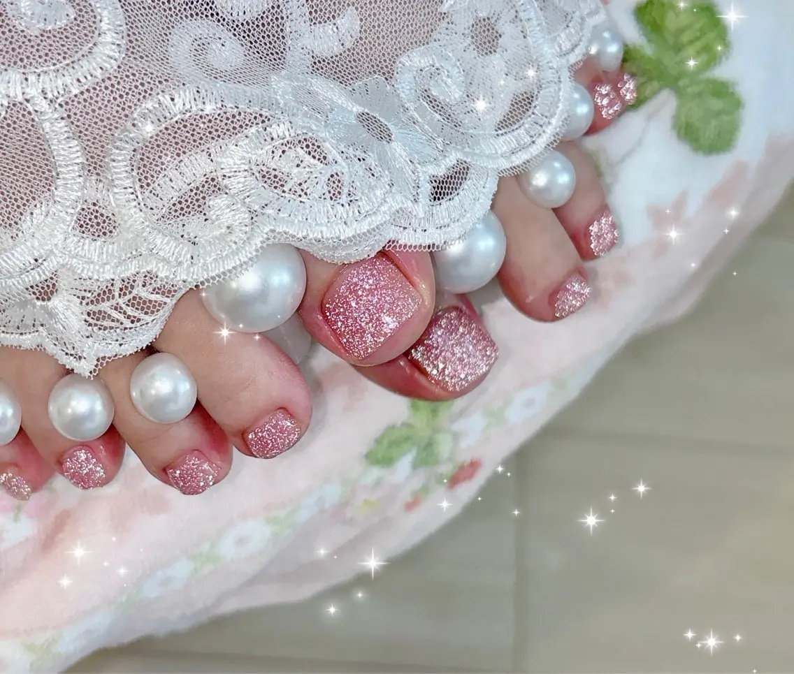 ネイル フラッシュネイル FLARE NAIL フレアネイルのネイルデザイン