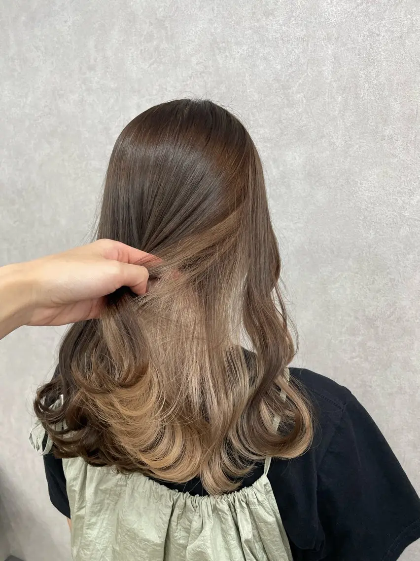 ミディアム 中澤和貴 /ブリーチカラーのヘアスタイル