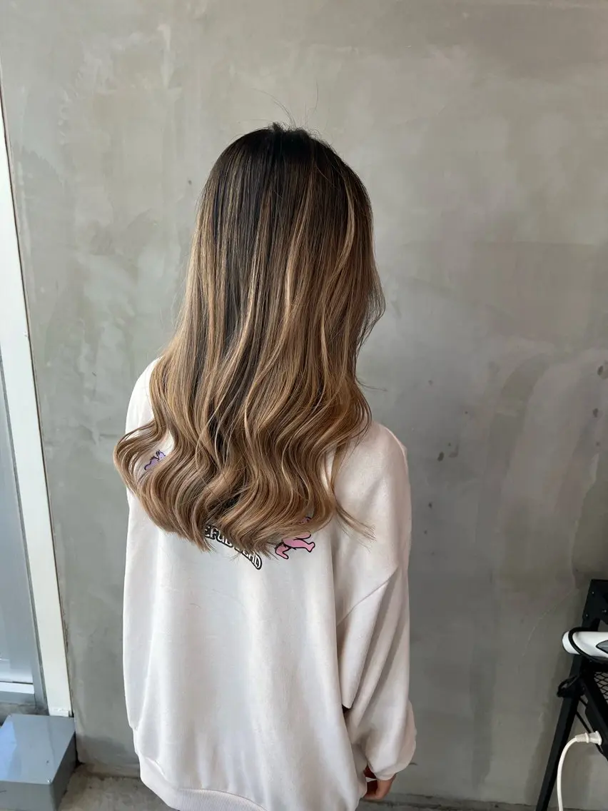 カラー カット ヘアカラー トリートメント 千葉 大聖のヘアスタイル