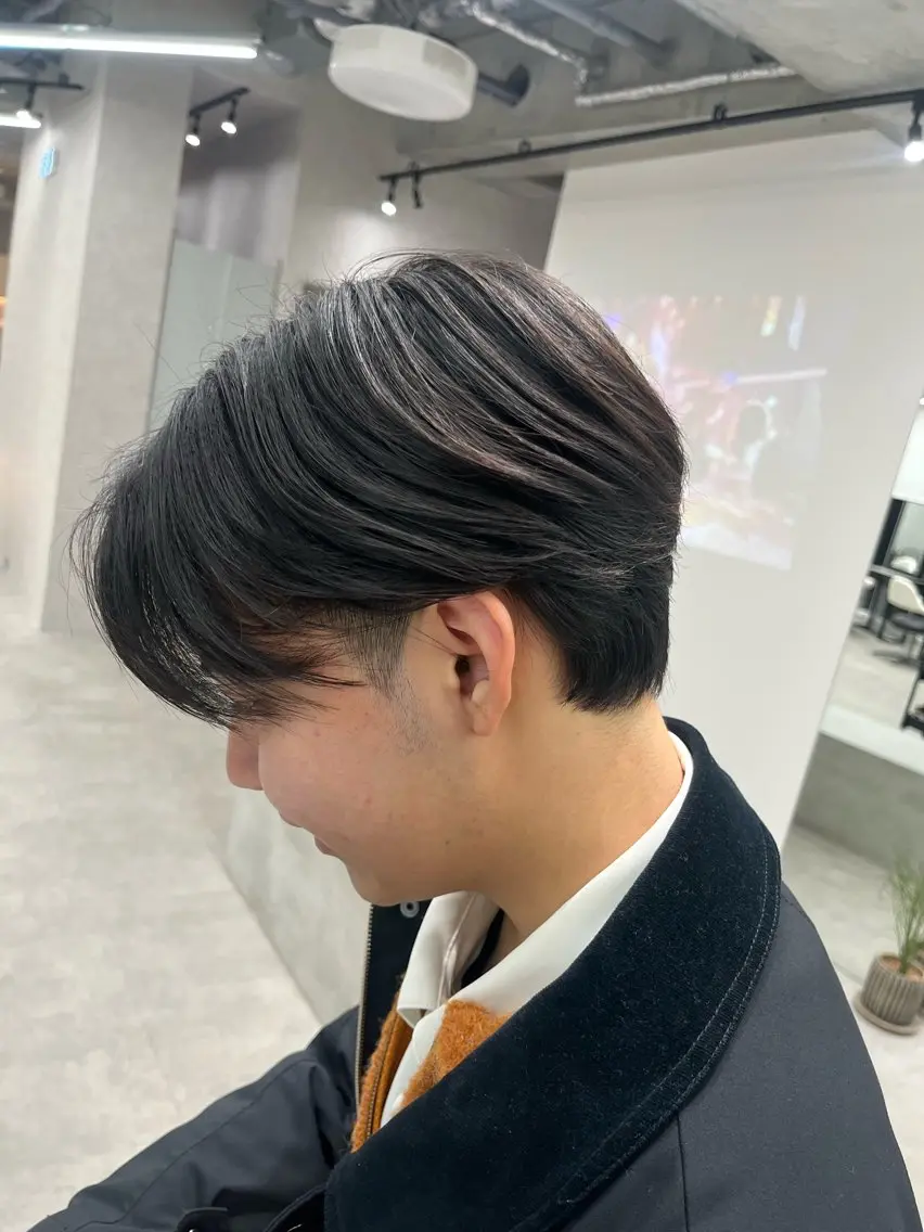 ショート 中村 彩夏のヘアスタイル