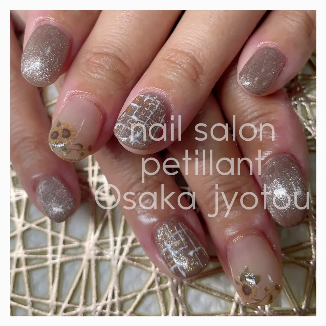 ネイル nail salon petillantのネイルデザイン