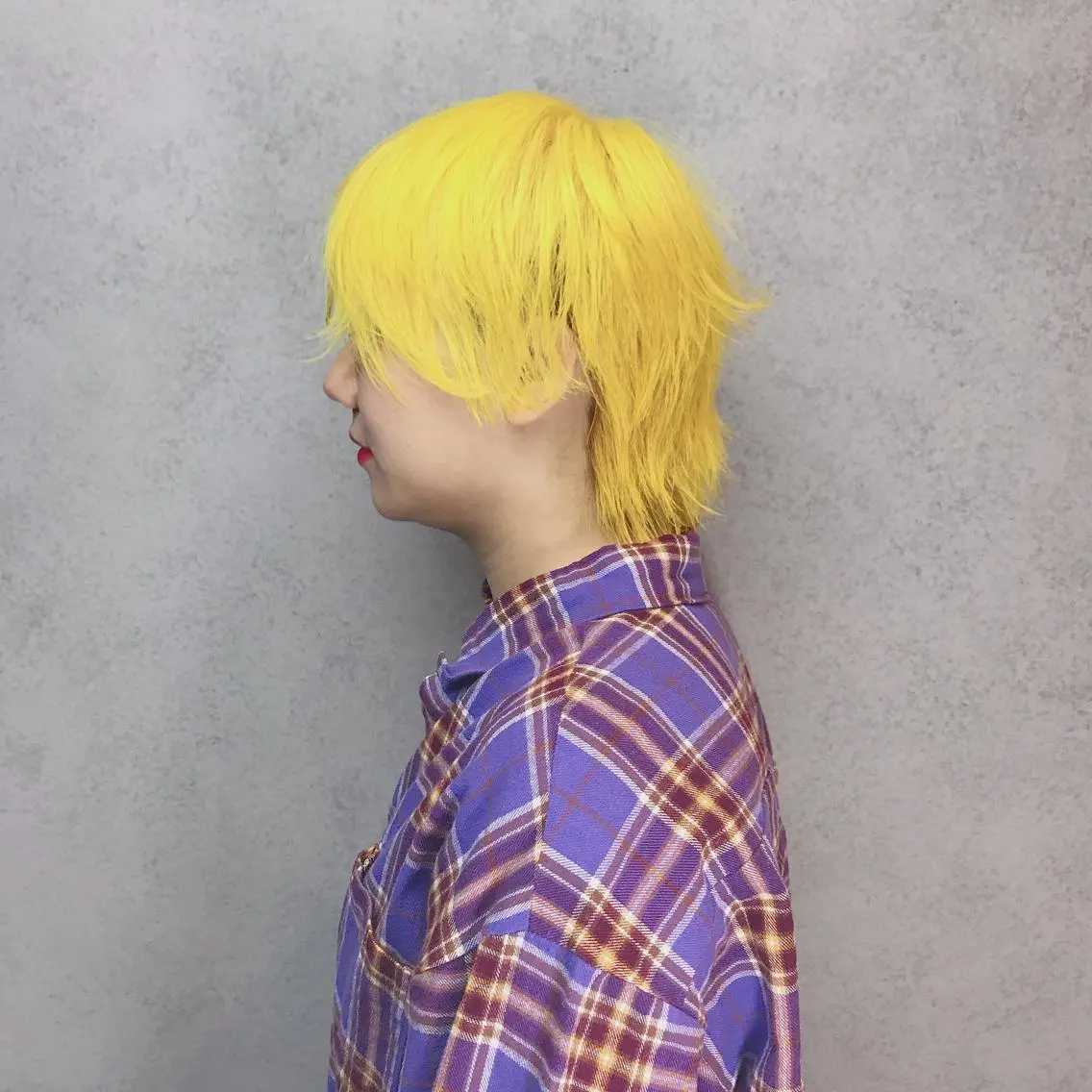 ショート カラー 丸山 晶平のヘアスタイル
