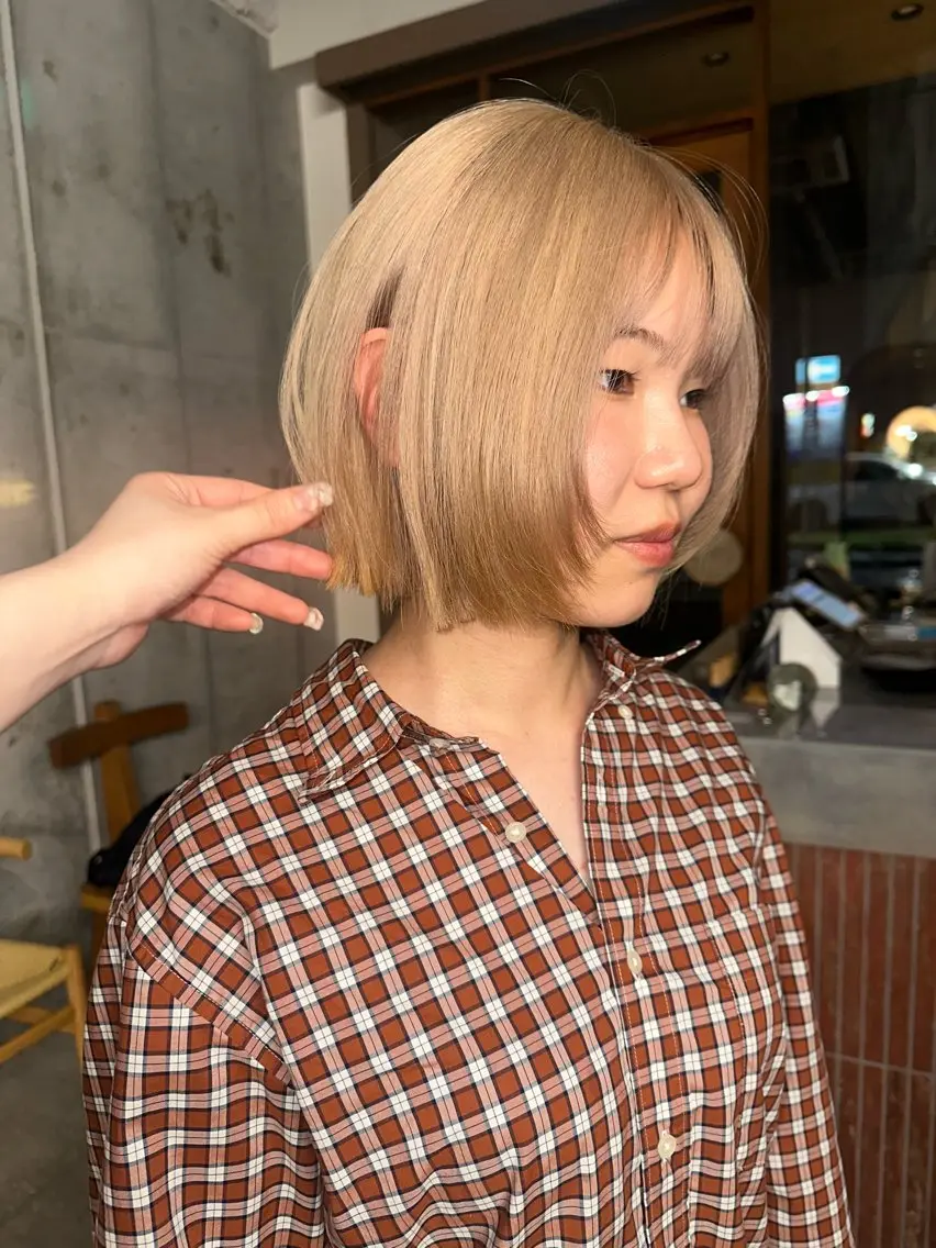 ミディアム karen 🌷名古屋、名駅のヘアスタイル
