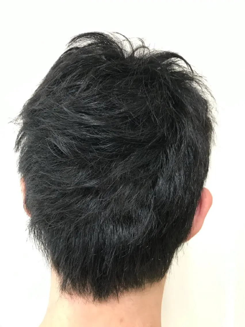 ショート メンズ 横田 尚登のヘアスタイル