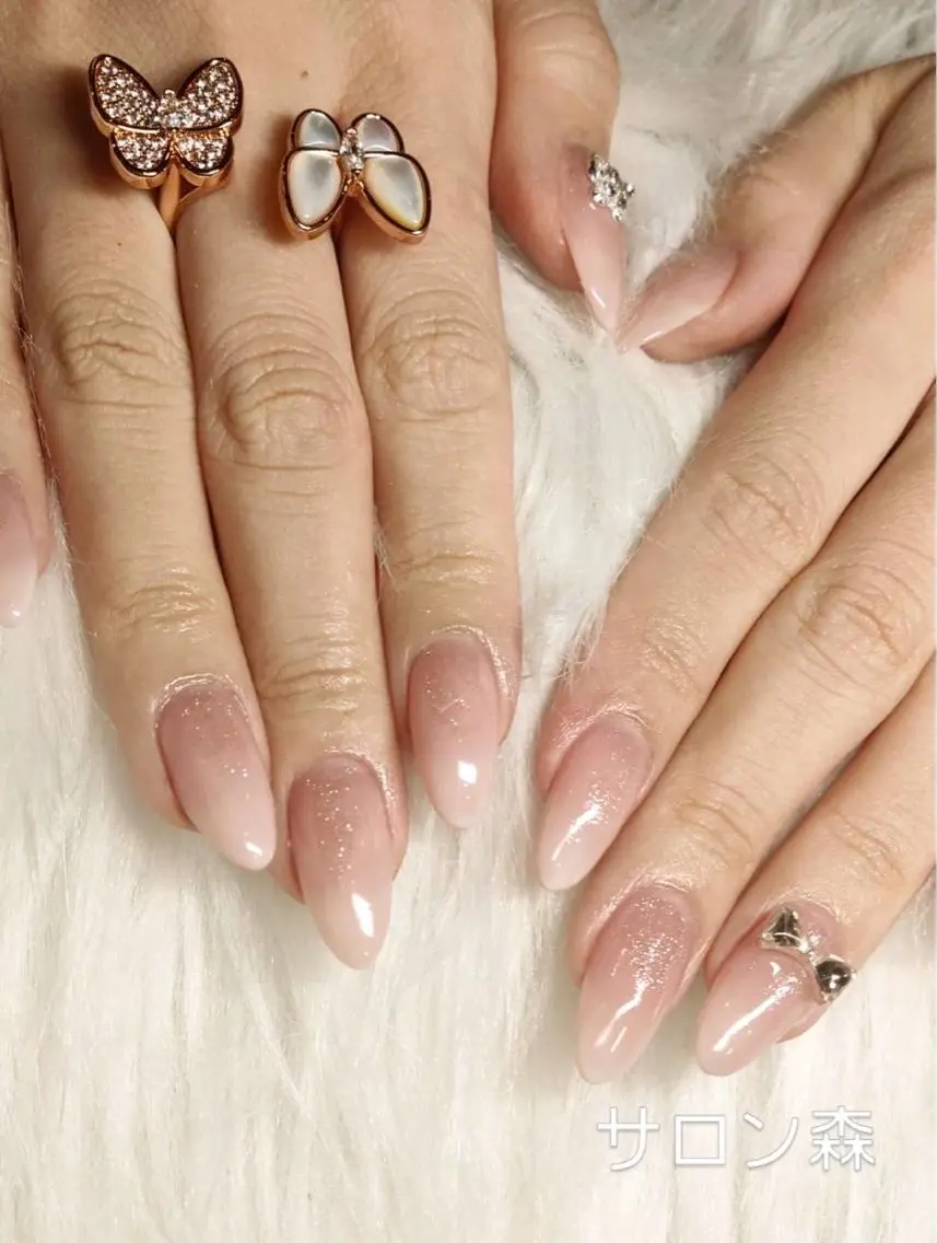ネイル ハンドネイル Salon Mori🌸のネイルデザイン
