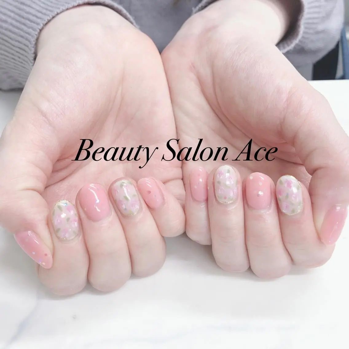 ネイル メンズネイル 春ネイル ハンドネイル ハンドケア 池袋フィルイン Ace♡Nailのネイルデザイン