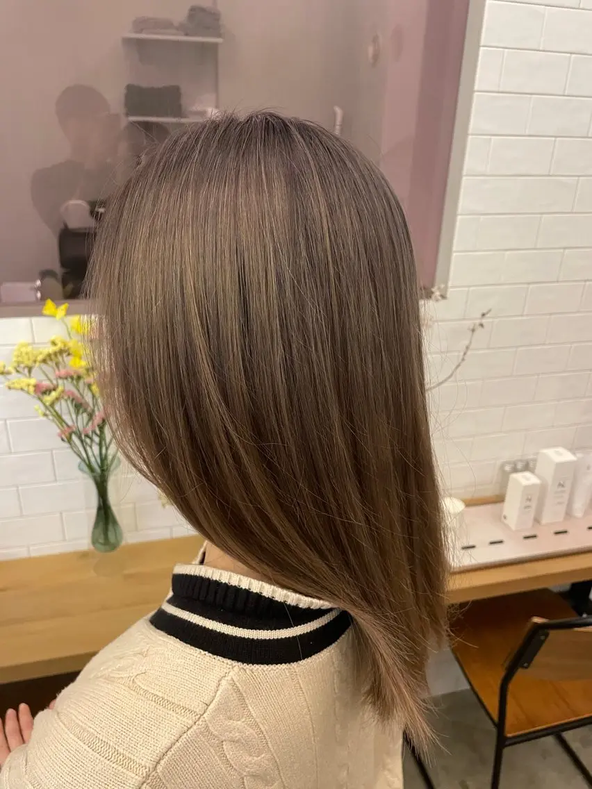 カラー ヘアカラー 工藤大輔 クドウダイスケのヘアスタイル