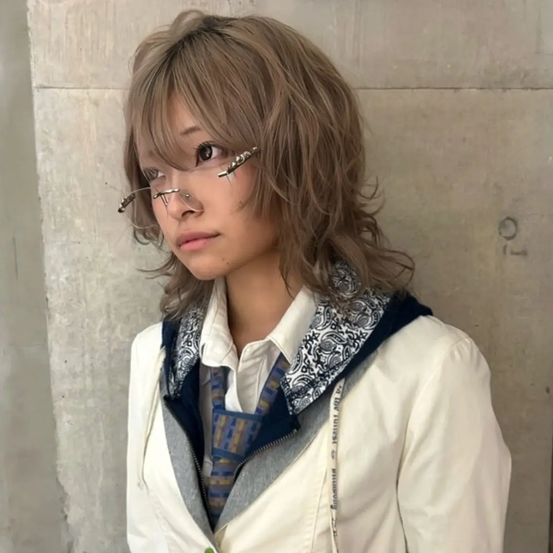 ユメナ ̖́-のヘアスタイル