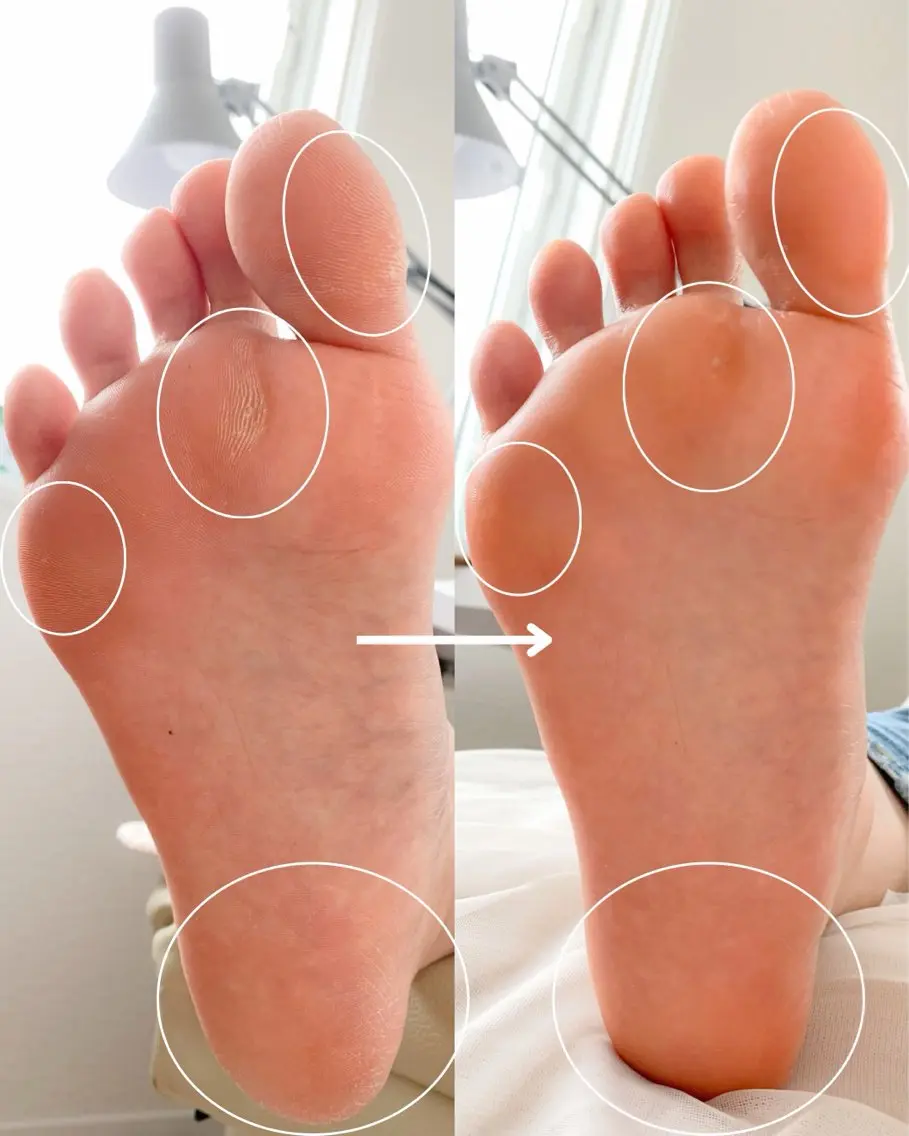 フットネイル ハルファム さやのネイルデザイン