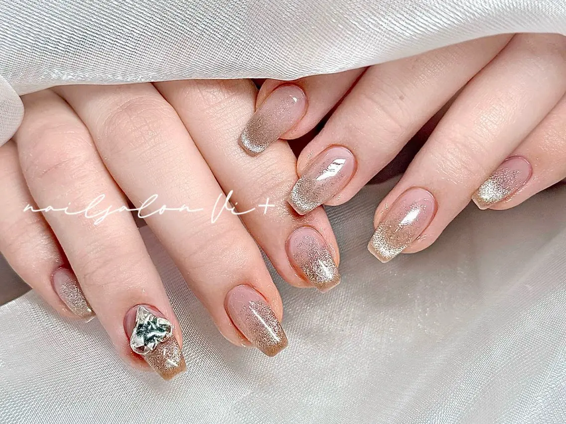 ネイル ハンドネイル ✨Nailsalon Vi+✨のネイルデザイン