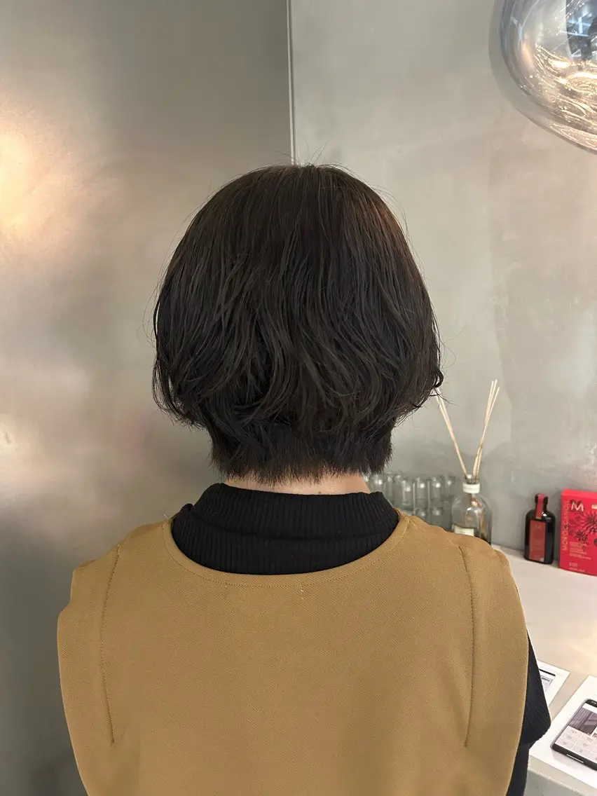 ショート カラー ・ nanokaのヘアスタイル