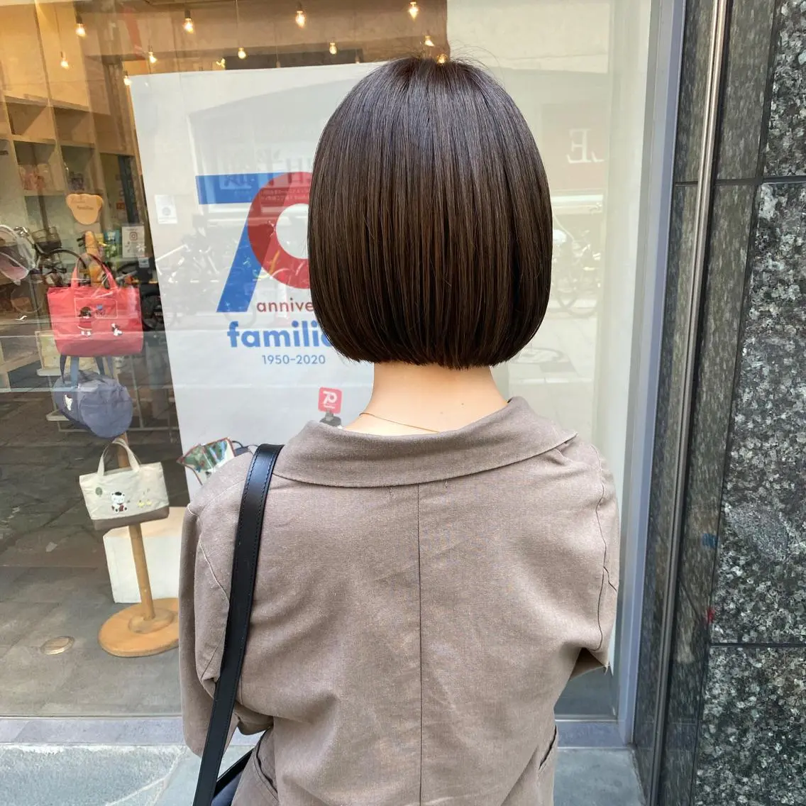 ショート カラー カット ヘアカラー マンツーマン半個室 tamuraのヘアスタイル