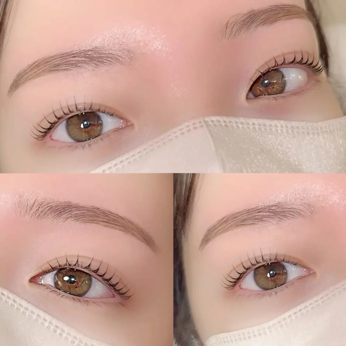 マツエク・マツパ nana ♡のマツエク・マツパデザイン