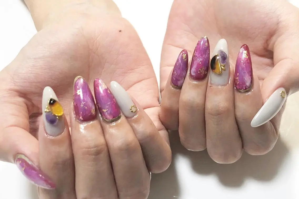 ネイル ハンドネイル nailsalon Cee【橿原市】のネイルデザイン