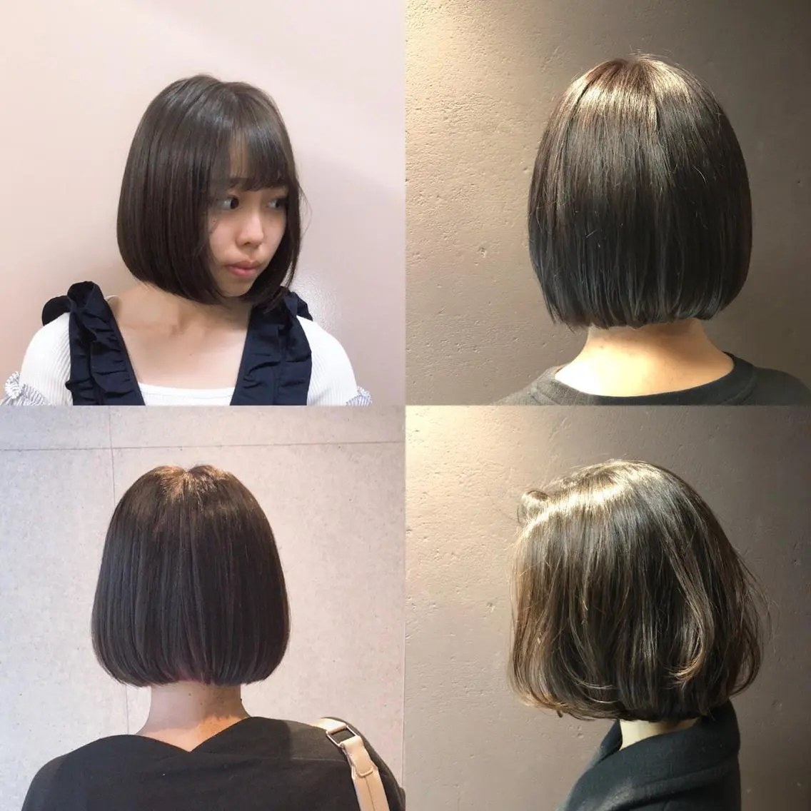 ショート レイヤーカット 小山 悠のヘアスタイル