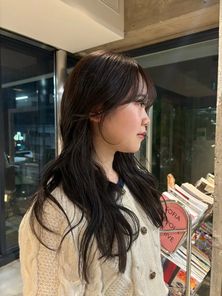 ロング ヘアカラー PAPRE yuihaのその他イメージ