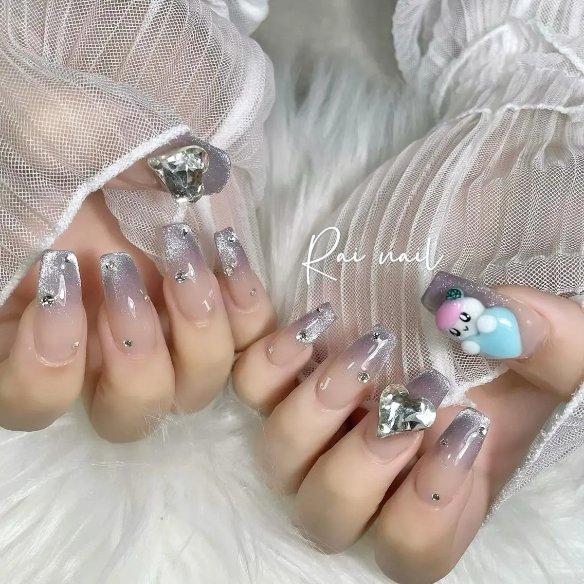 ネイル Rai nail_ Risaのネイルデザイン