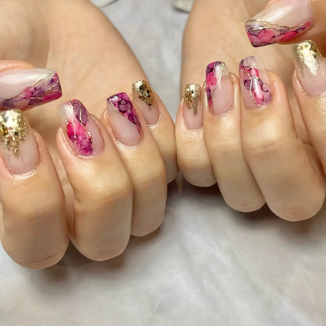 ネイル アートネイル Reflection marikoのネイルデザイン