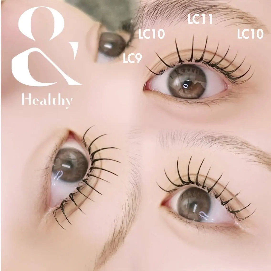 【🫧自然に盛れる♡】垢抜けLEDアンドヘルシー80~100本✨※オフなしの写真