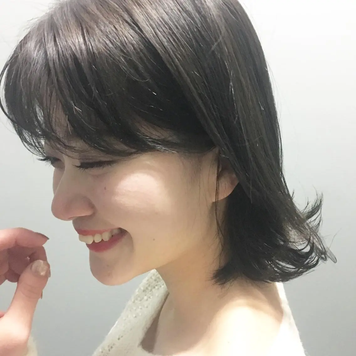 ミディアム カラー パーマ SUZUKI KEISUKEのヘアスタイル