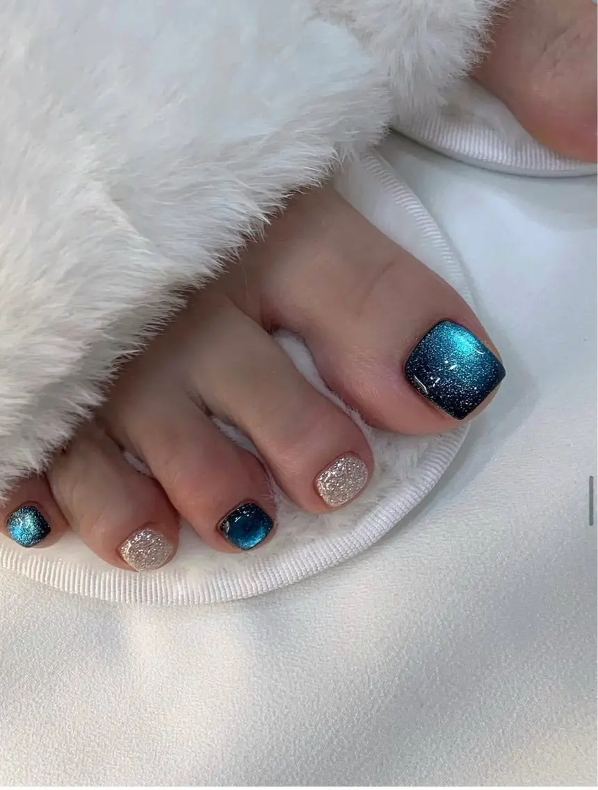 ネイル ハンドネイル フットネイル sora ❄️のネイルデザイン
