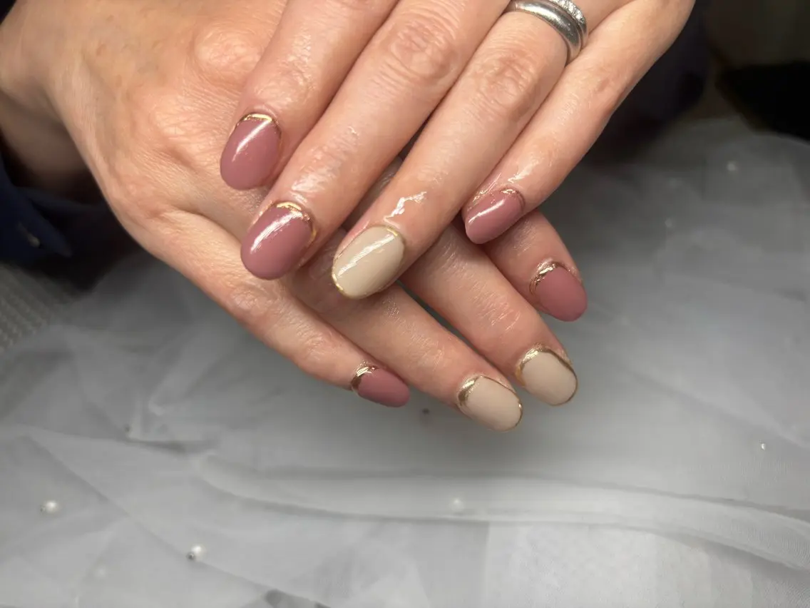 ネイル ミラーネイル 練習モデル募集 nailのネイルデザイン