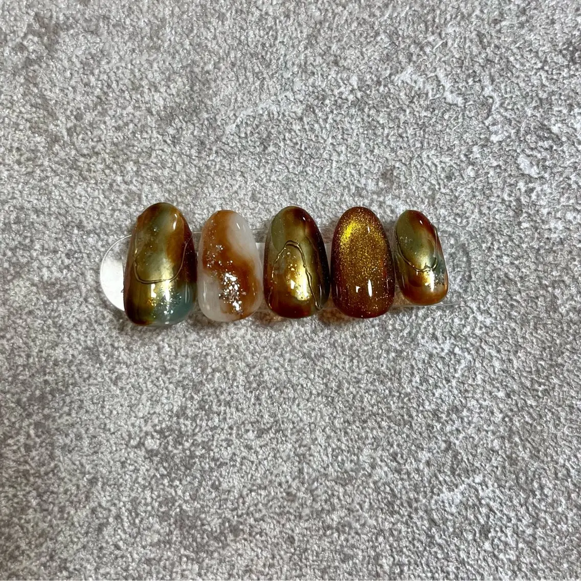 ネイル アートネイル ЯH.nail JURIのネイルデザイン