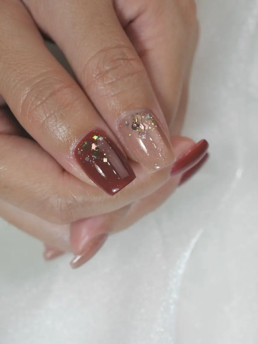 ネイル スクエアネイル Nail Salon .Lalahのネイルデザイン