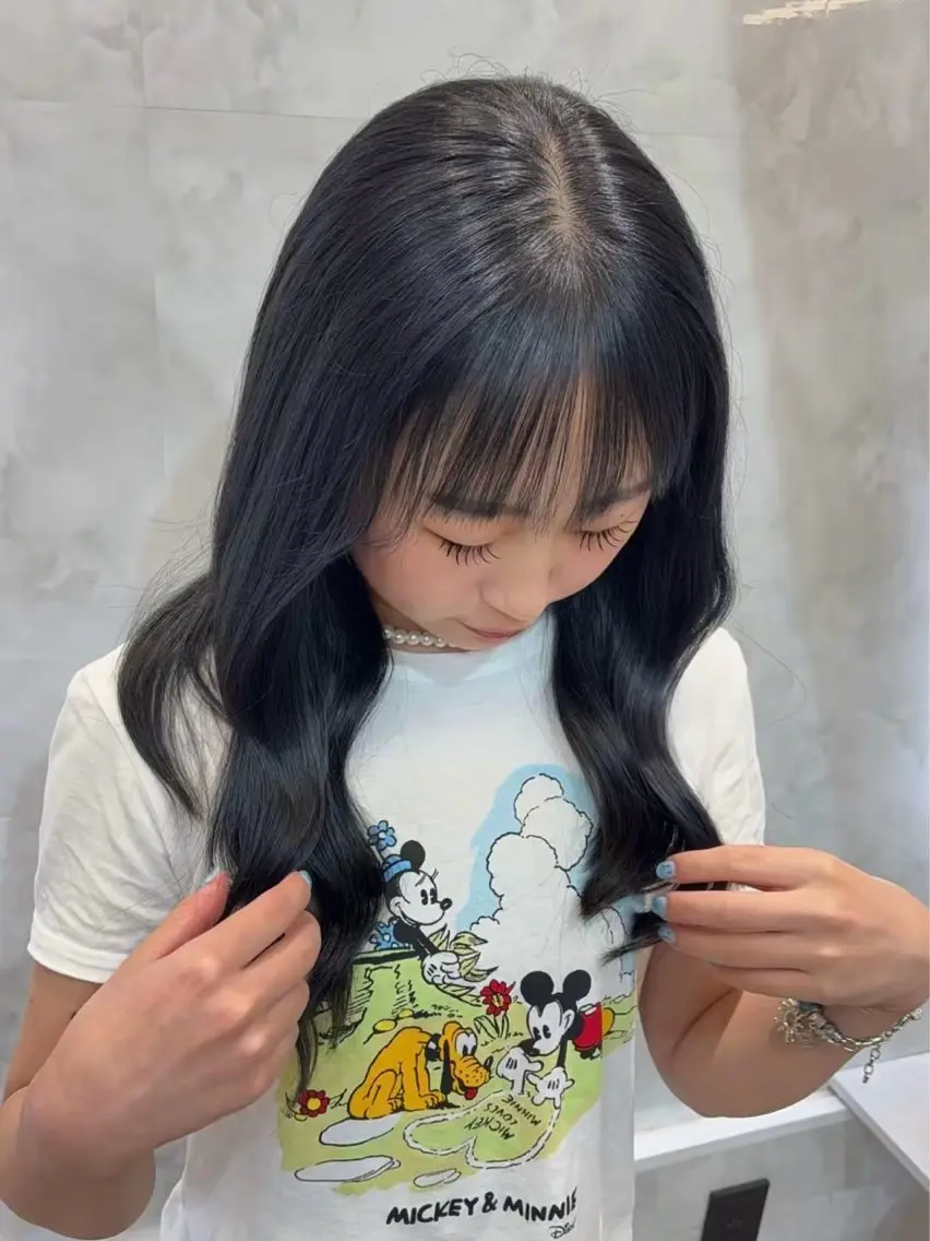 カラー すずね ／大阪梅田のヘアスタイル