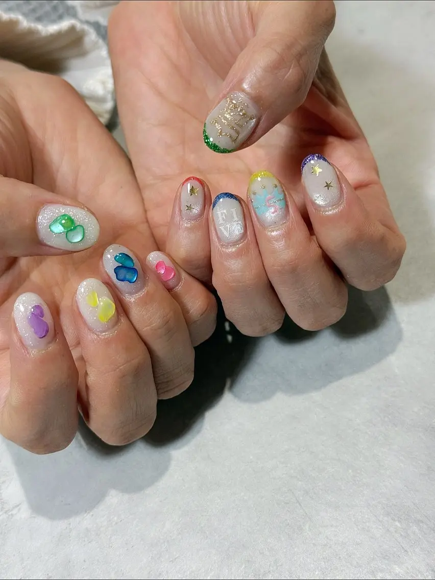 ネイル 持ち込み A/gan nail salonのネイルデザイン