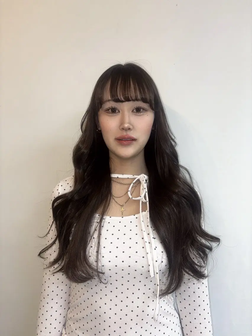 ロング カラー STYLEY_ Mai/韓国ヘアのヘアスタイル