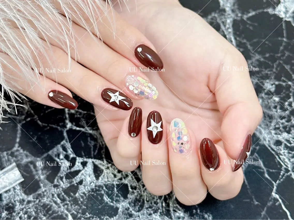 ネイル UU Nail Salon 西川口のネイルデザイン