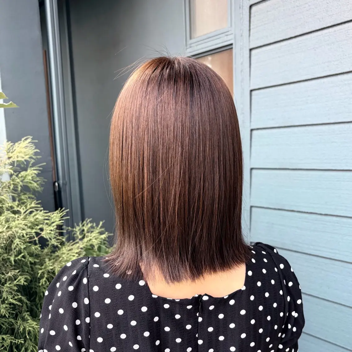 カラー ヘアカラー 神尾 柚希のヘアスタイル
