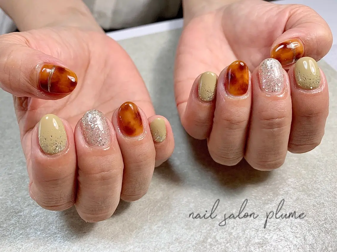 ネイル nail salon plumeのネイルデザイン