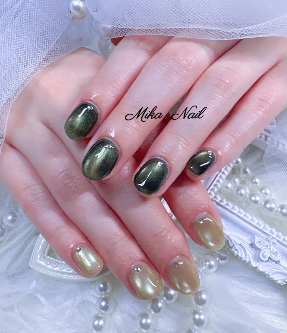 ネイル ハンドネイル Mika Nailのネイルデザイン