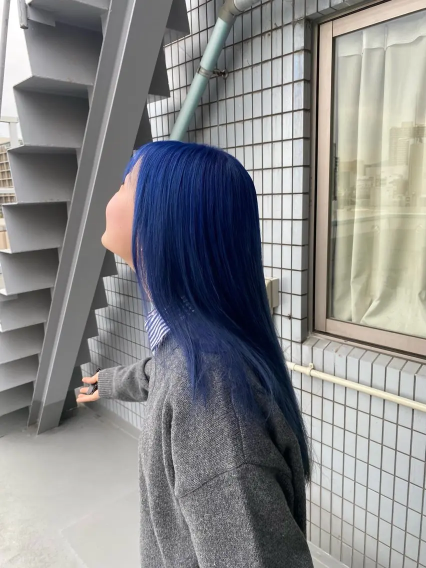 【22歳以下限定】レディースカット+ハイブリーチカラー+トリートメントの写真