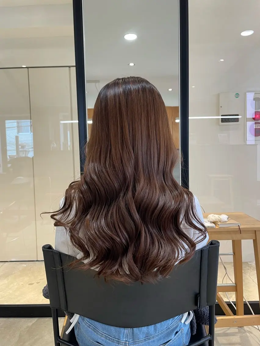 ロング カラー porto まなみのヘアスタイル