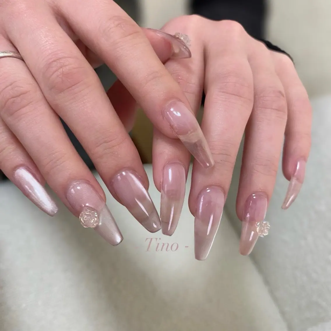 ネイル 春ネイル ハンドネイル nailsalon - Tino -のネイルデザイン
