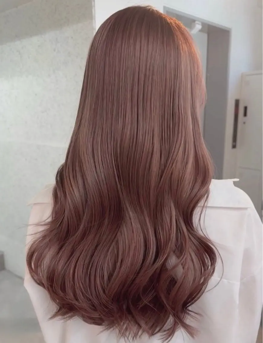 ロング カラー パーマ 【吉祥寺】美髪再生 特化型デザイナーのヘアスタイル