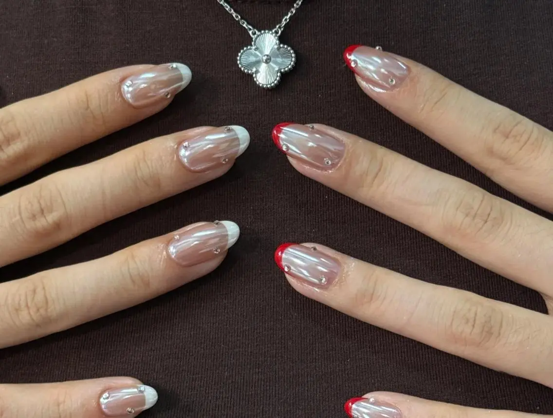 ネイル ハンドネイル 🎀 KiKi_nailのネイルデザイン