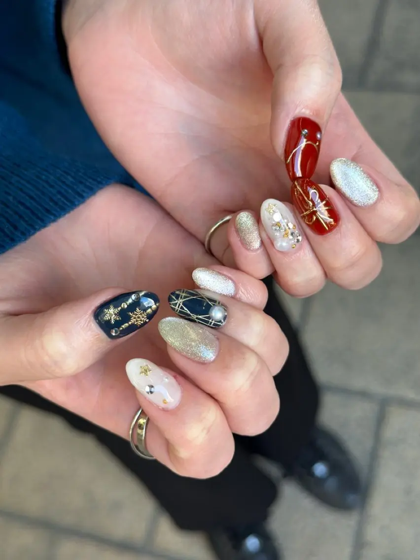 ネイル ハンドネイル nailsalon ∞ ﾐｶﾅﾙ ∞のネイルデザイン