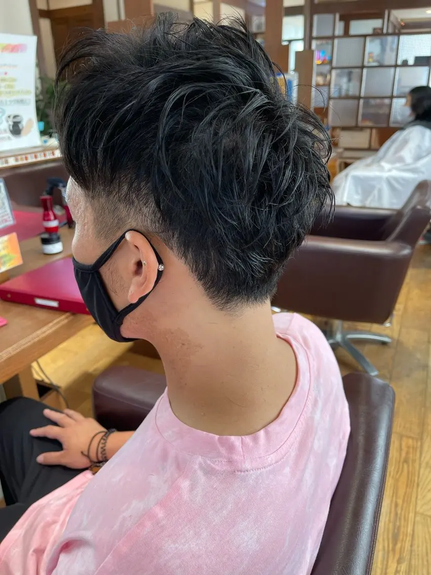 ショート カット ヘッドスパ 門脇 絹華のヘアスタイル