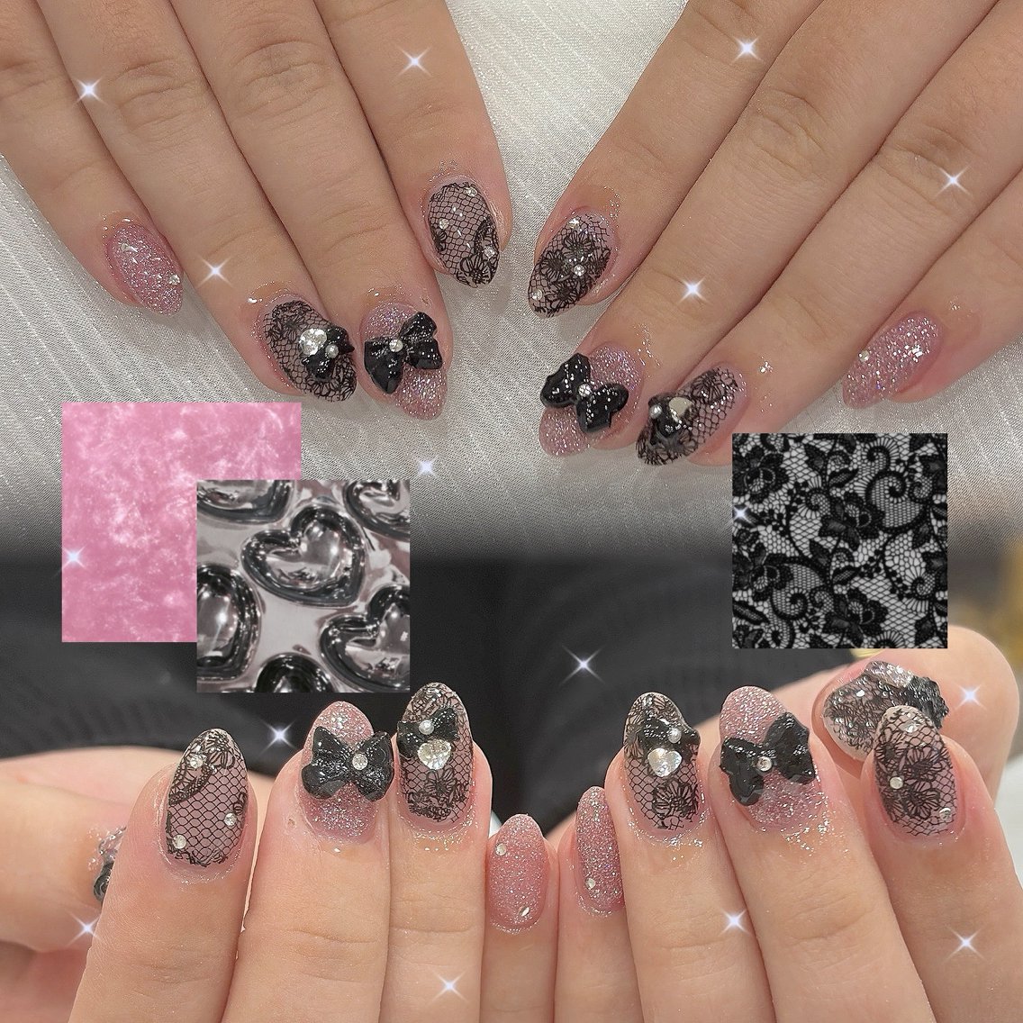 ネイル ハンドネイル ハンドケア 🎀 ネイルアネラ しま 🎀のネイルデザイン