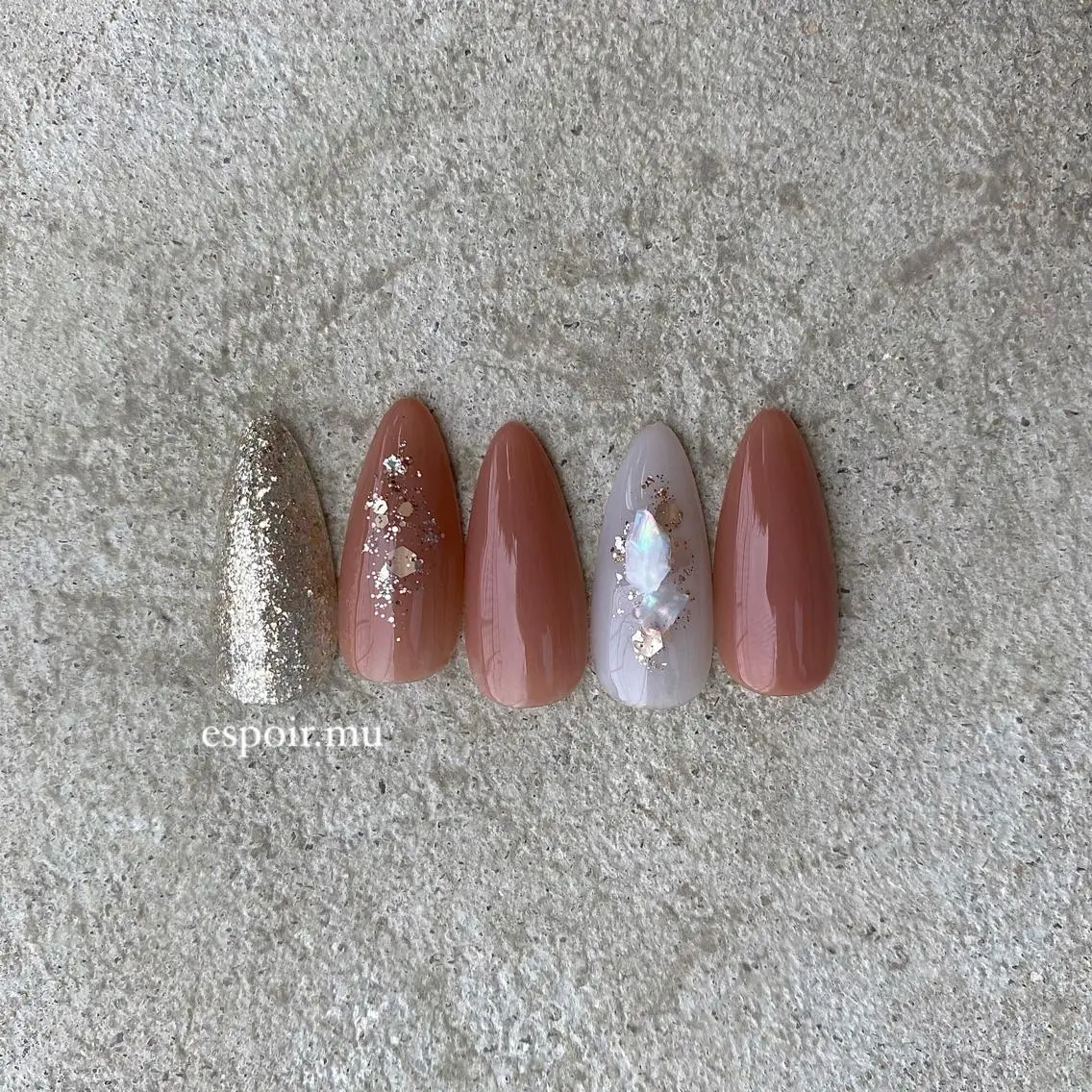 ネイル espoir. muのネイルデザイン