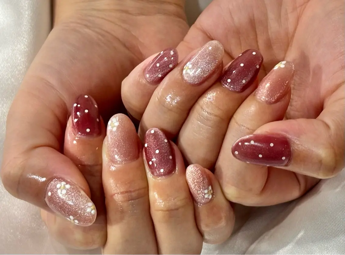 ネイル 持ち込み ハンドネイル nailsister まゆのネイルデザイン