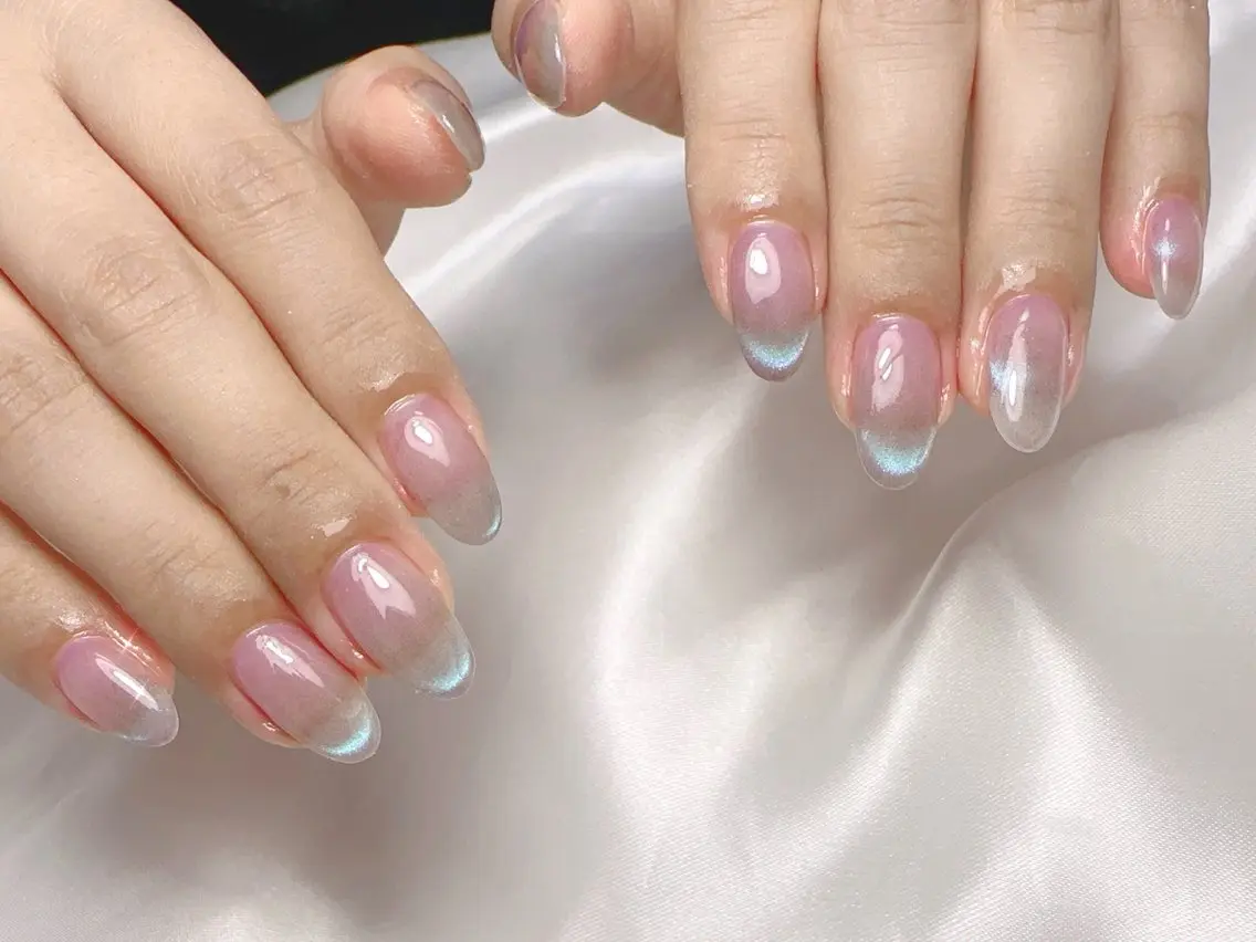 ネイル ハンドネイル Cherie PINKのネイルデザイン